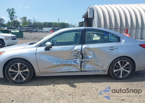 2016 Subaru Legacy 2.5I Limited z USA, uszkodzony, nr VIN 4S3BNAN6XG3010900